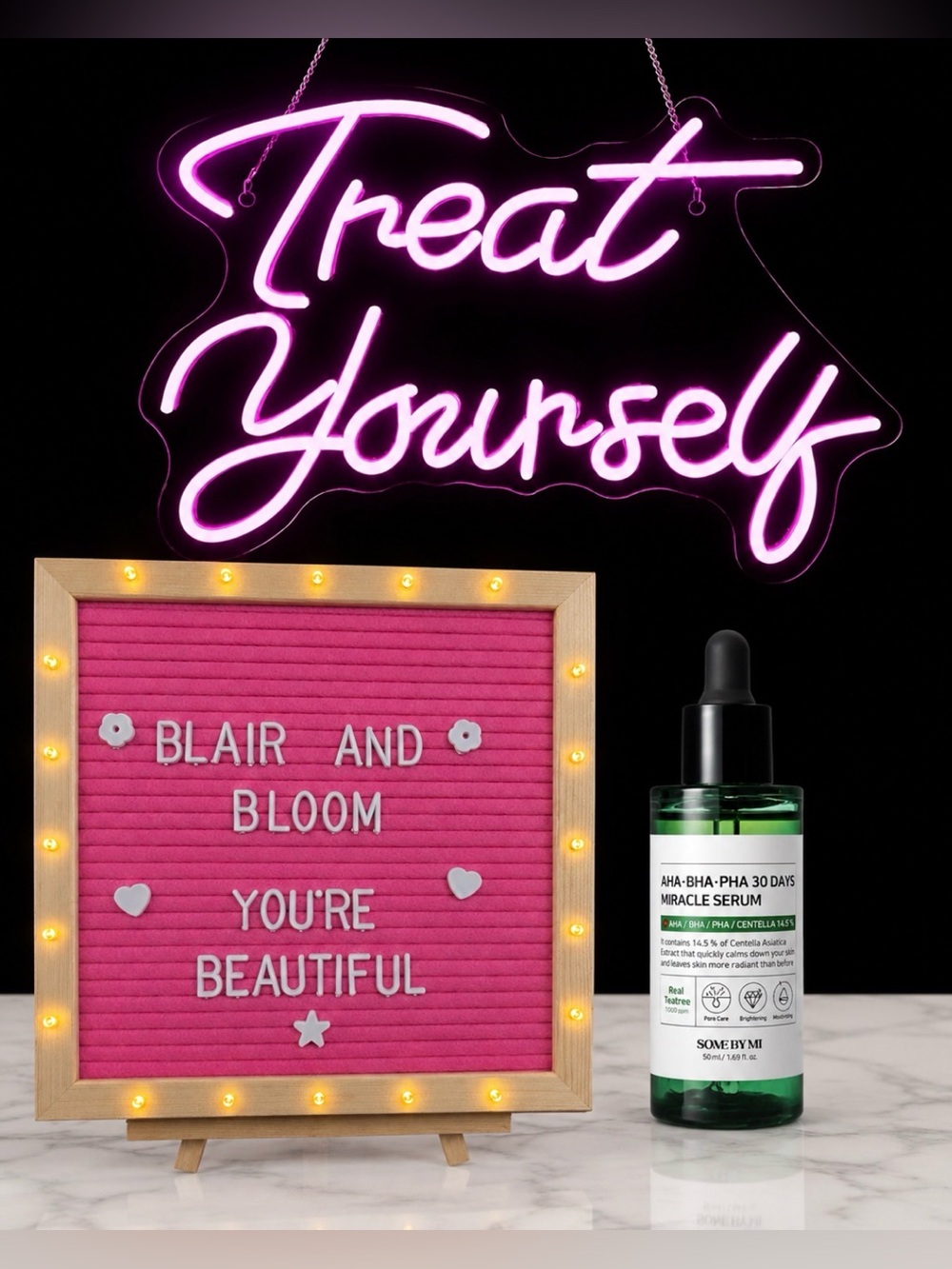 Some By Mi AHA BHA PHA Miracle Serum  For Acne-MSRP 51.80$